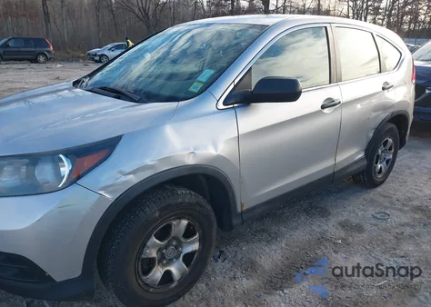 2013 Honda Cr-V Lx from USA, damaged, VIN 2HKRM4H32DH651513